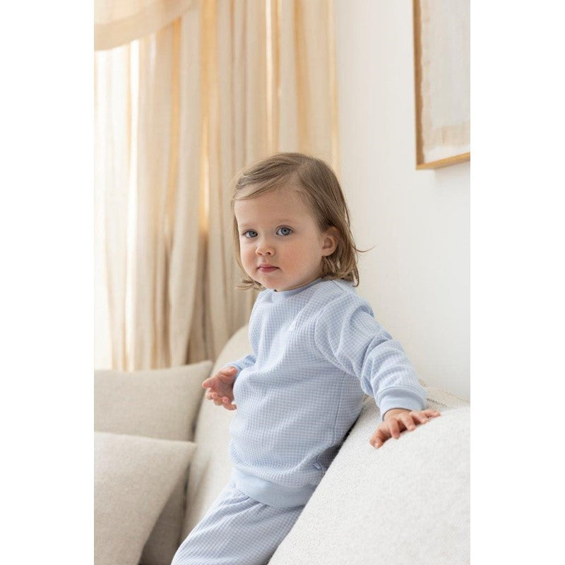 Pyjama Feetje Babyblue