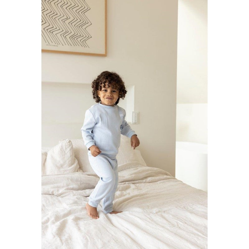 Pyjama Feetje Babyblue