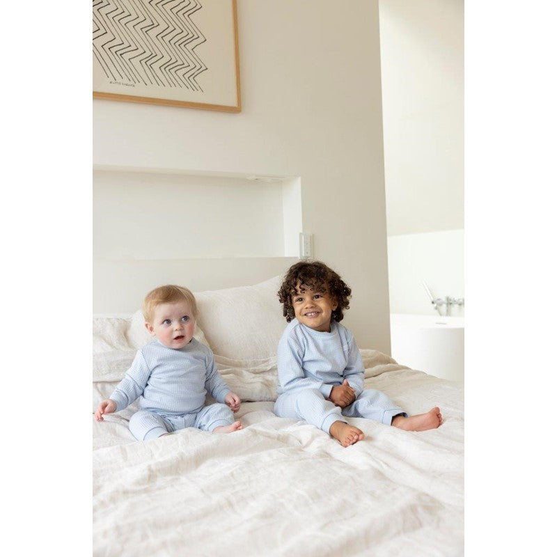 Pyjama Feetje Babyblue