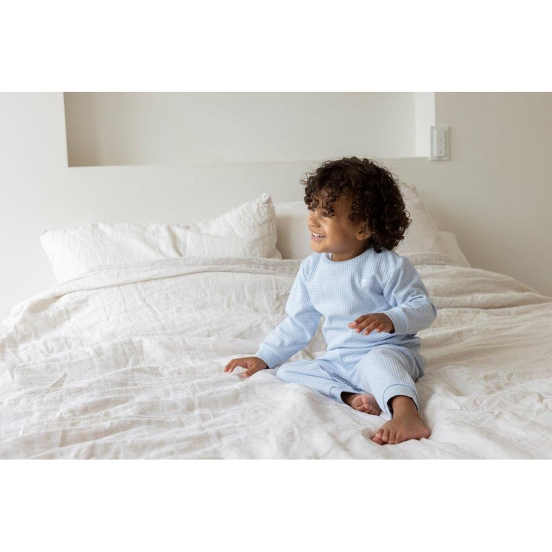 Pyjama Feetje Babyblue