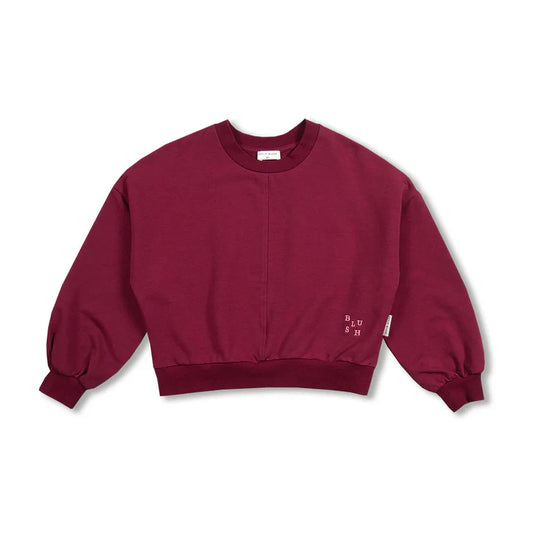 Luca Sweater Beaujolais