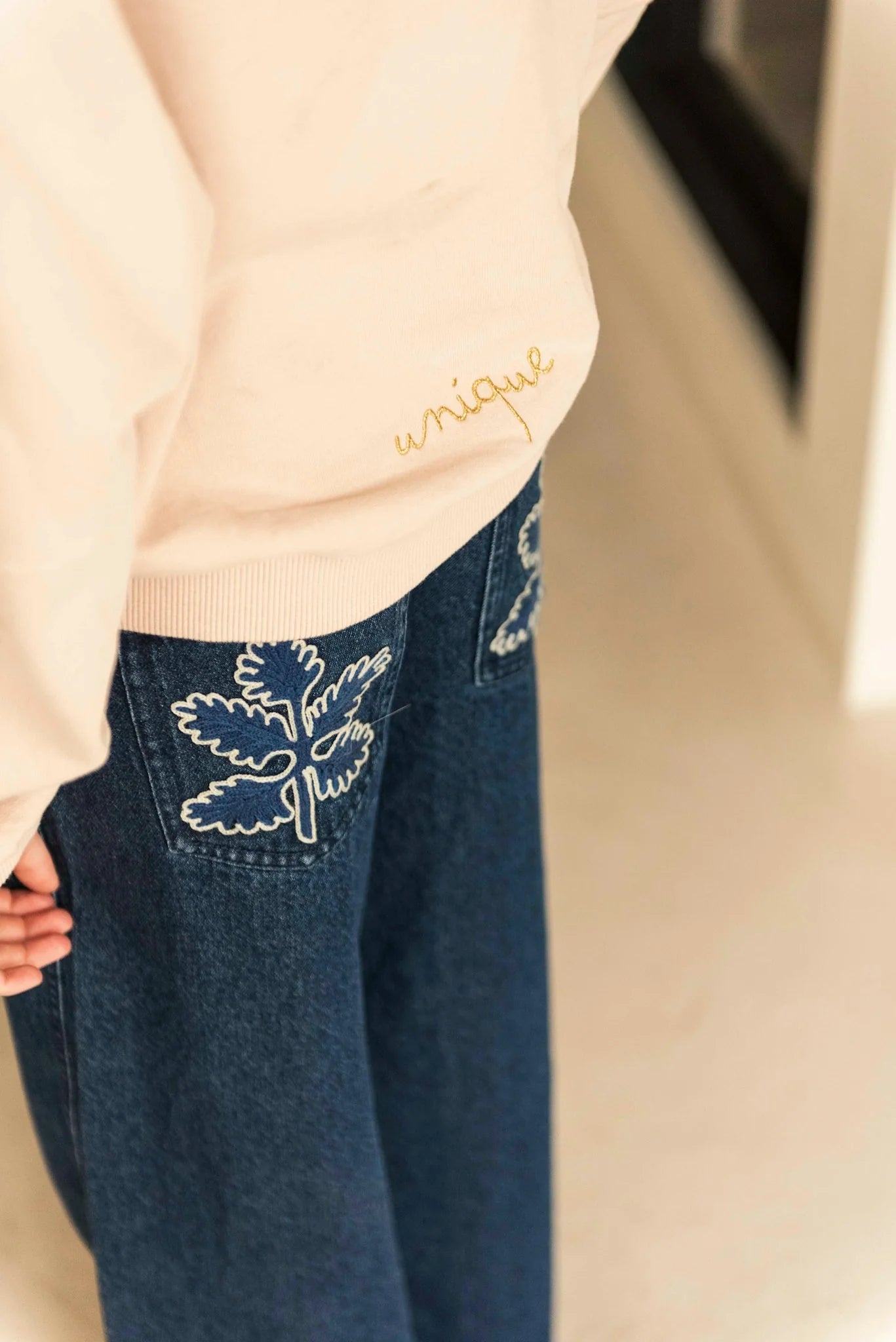 Maxi Sweater Old pink