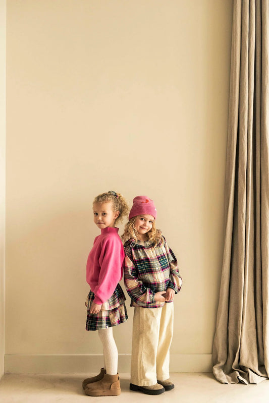 Cammie Pants Off White