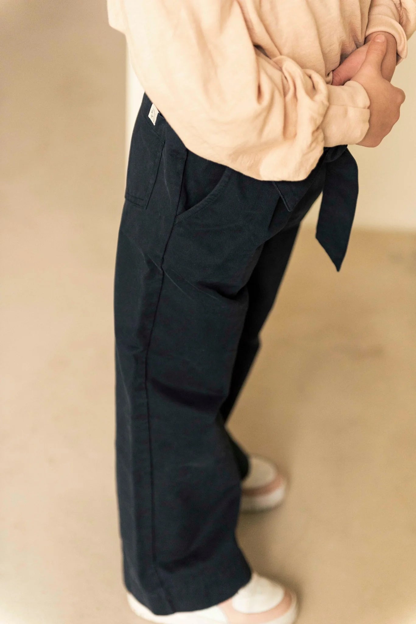 Cammie Pants Navy Blue