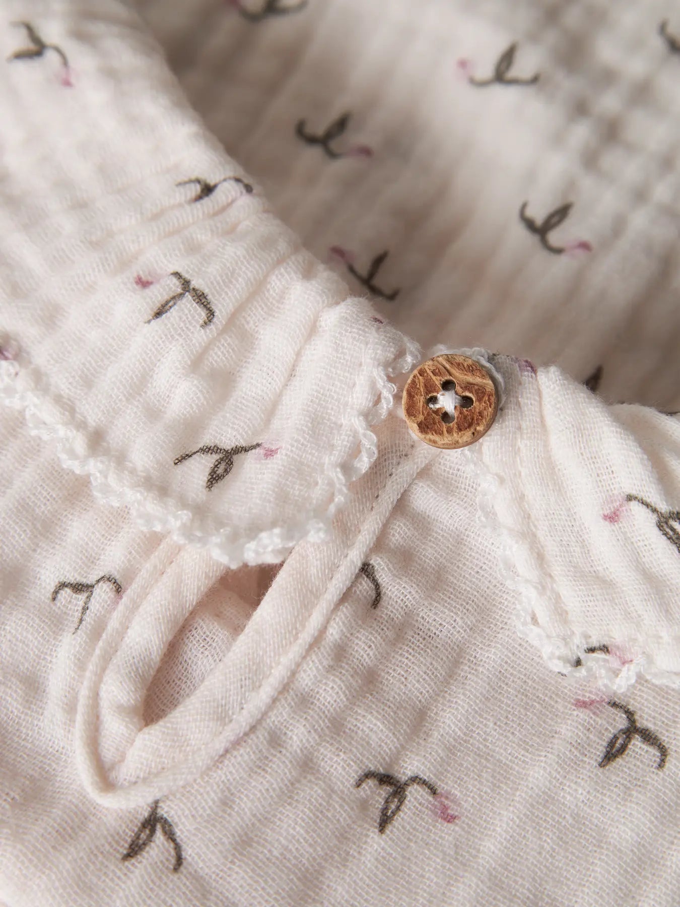 Nmfsolina Ls Loose Shirt Lil