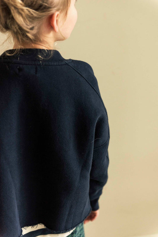 Billie Sweater Navy Blue