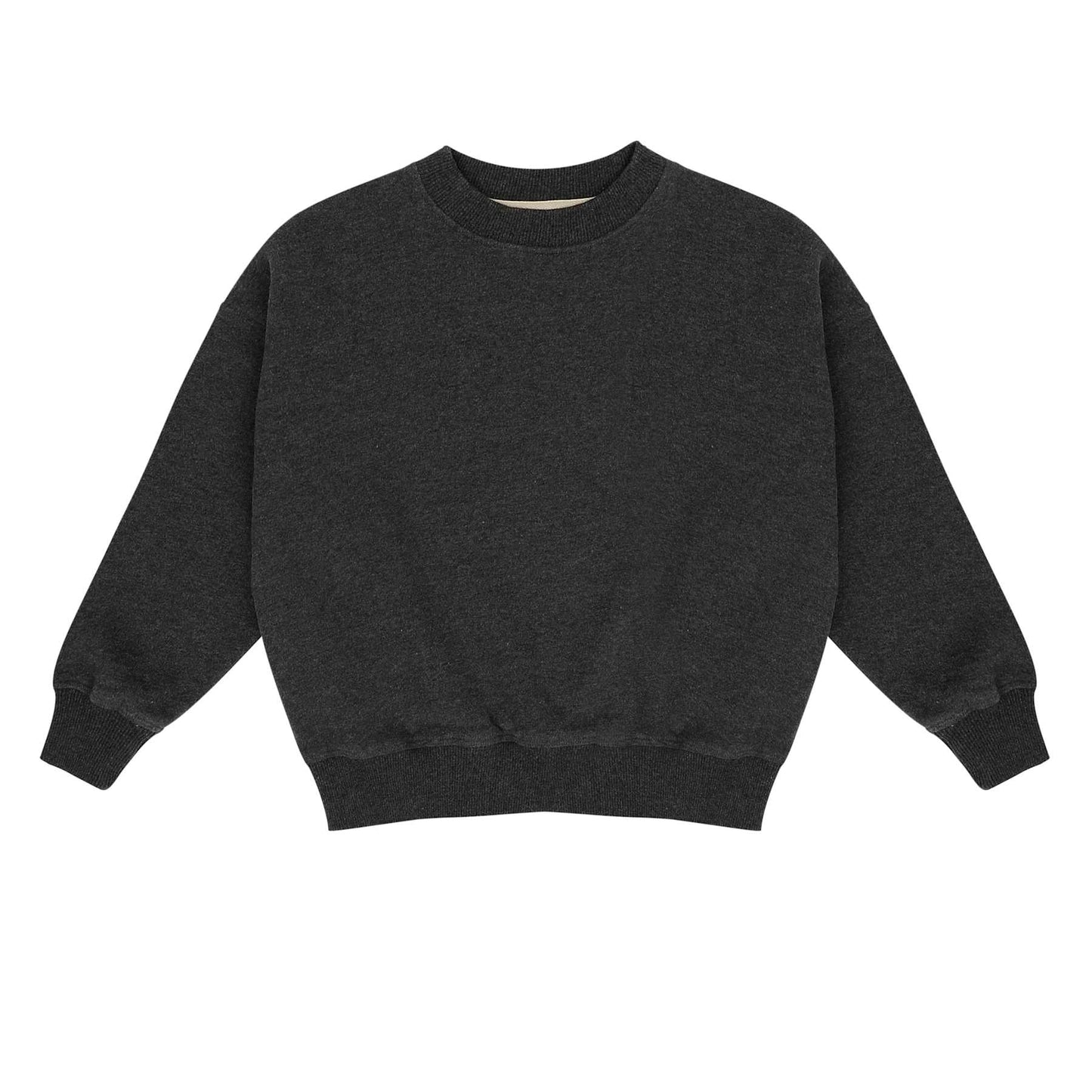 Sweater Dark Grey Melange Nr 1