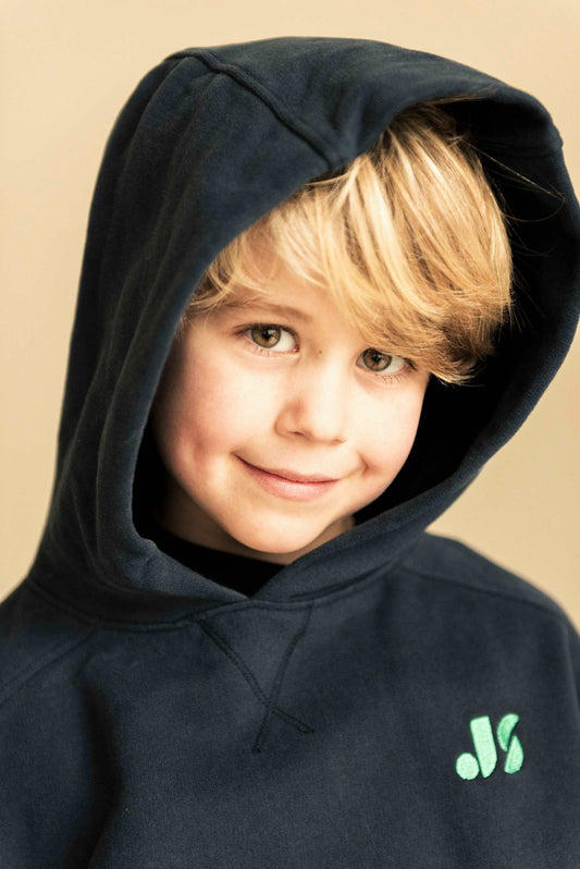 Taka Hoodie Navy Blue Jenest