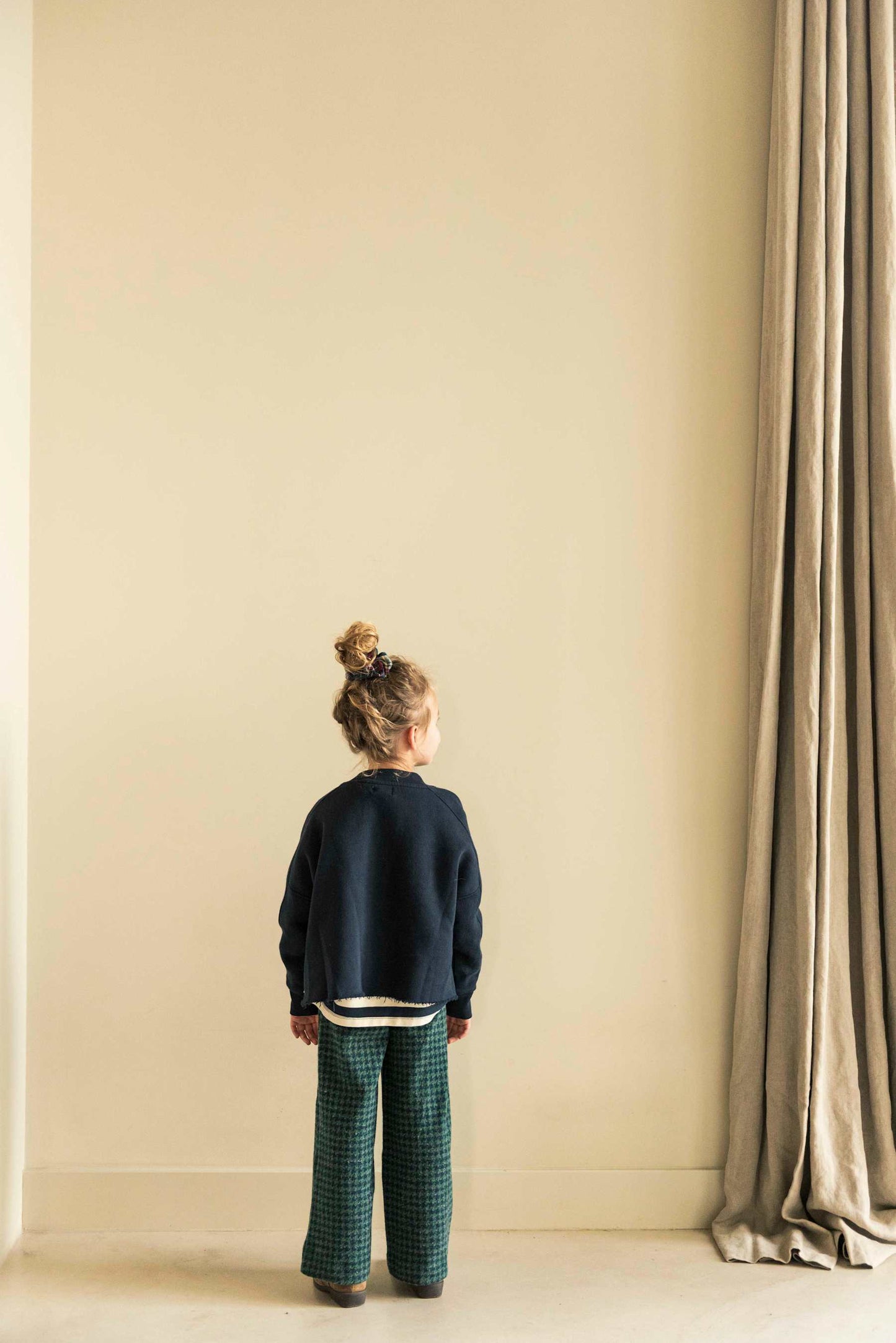 Billie Sweater Navy Blue