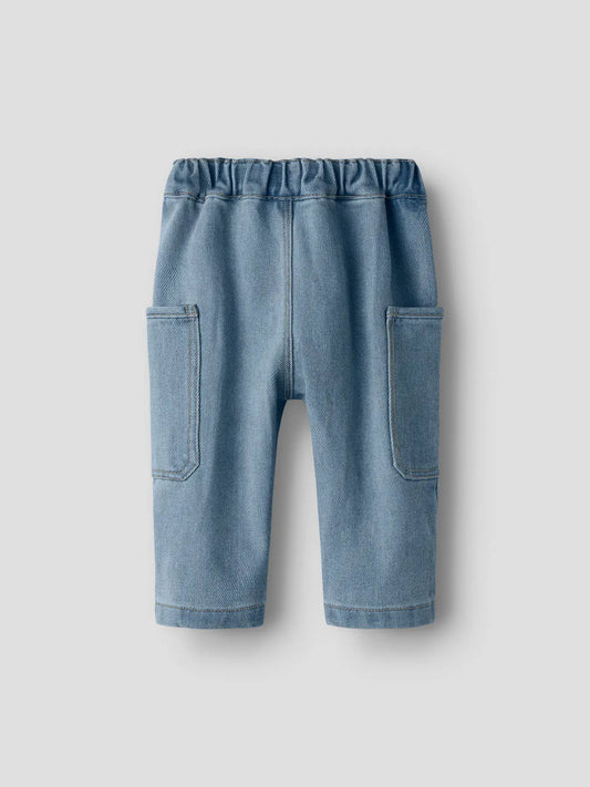 Nbmlulia Baggy Dnm Jeans 4017 -CJ S LIL