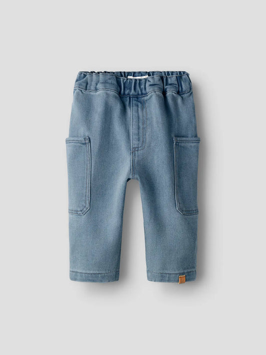 Nbmlulia Baggy Dnm Jeans 4017 -CJ S LIL