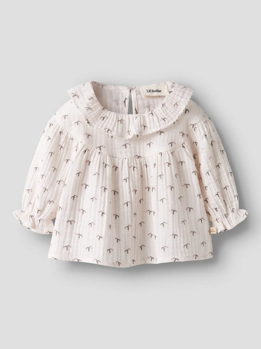 Nbfsolina Ls Loose Shirt Lil