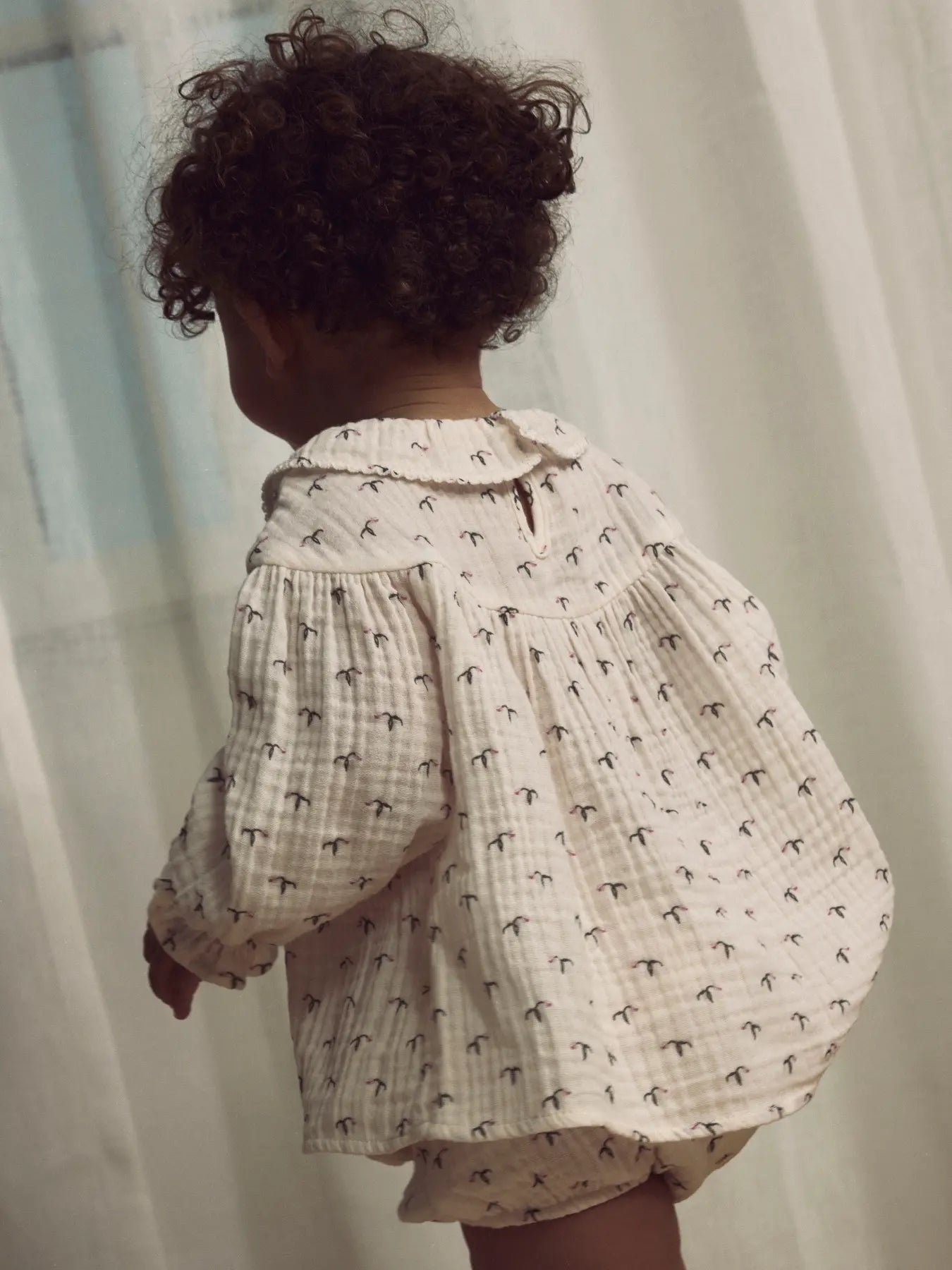 Nbfsolina Ls Loose Shirt Lil