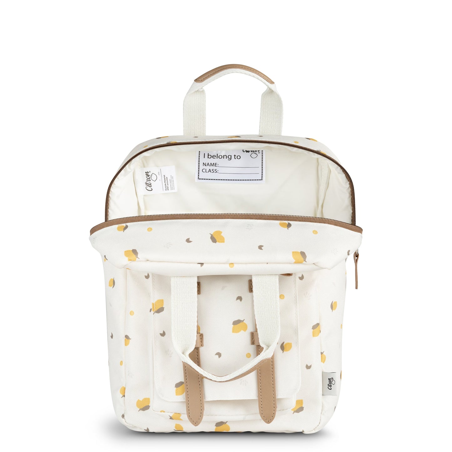 Citron Kids backpack Lemon