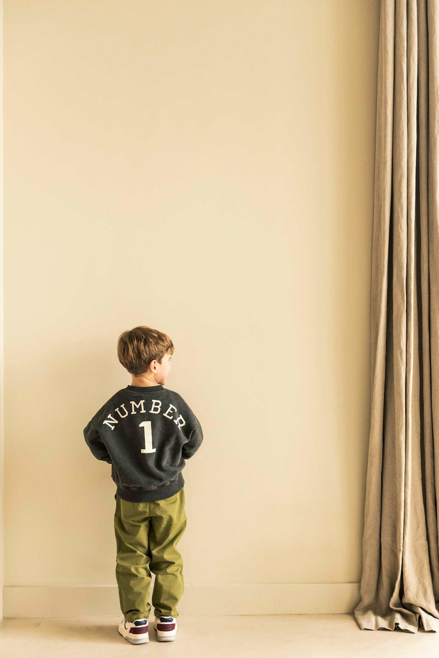 Sweater Dark Grey Melange Nr 1