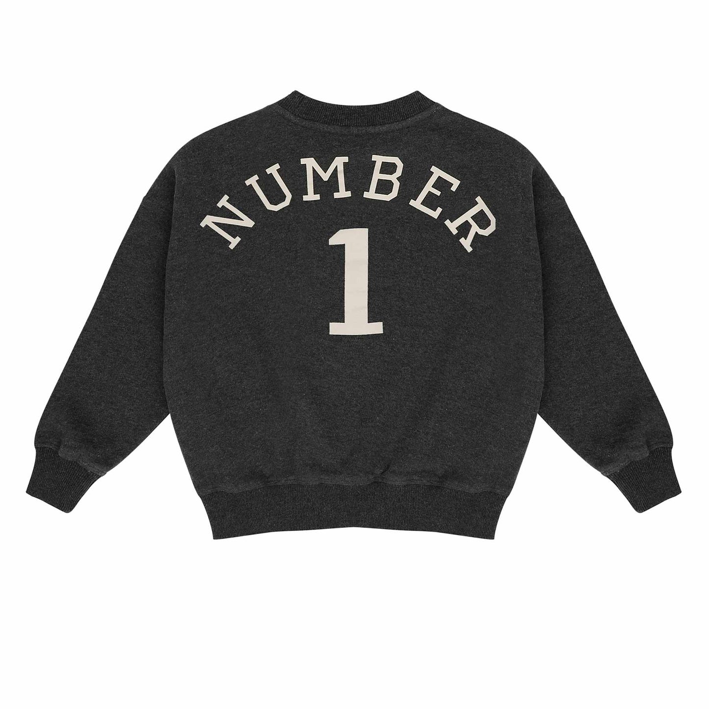 Sweater Dark Grey Melange Nr 1