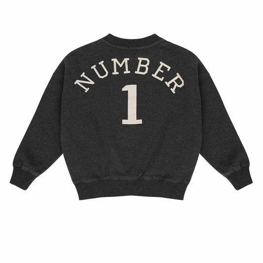 Sweater Dark Grey Melange Nr 1