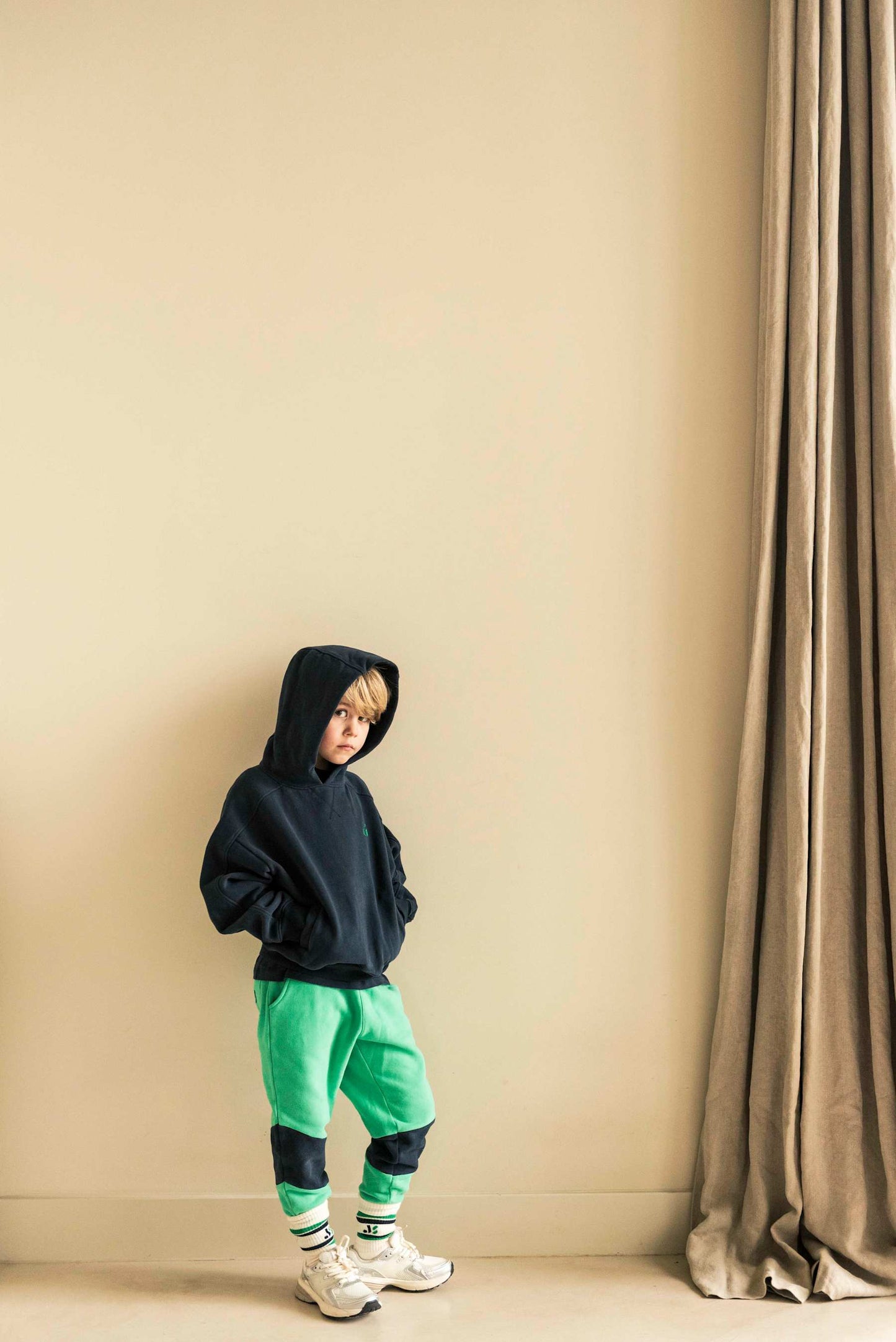 Taka Hoodie Navy Blue Jenest