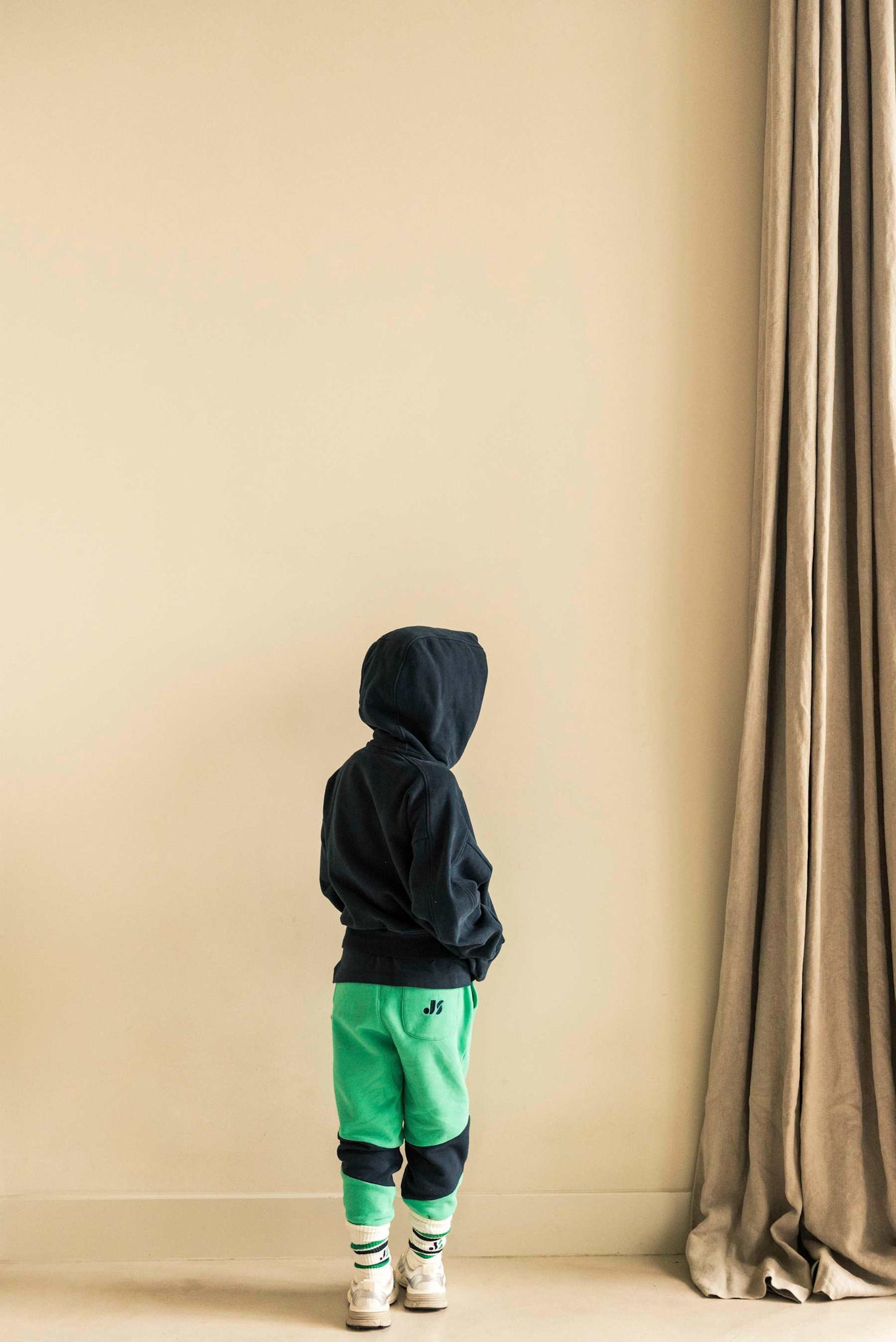 Taka Hoodie Navy Blue Jenest